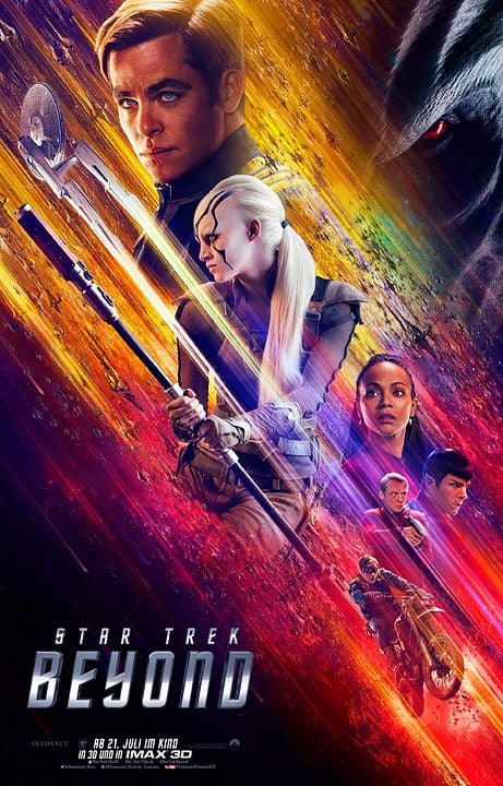 Star Trek Beyond : Kinoposter
