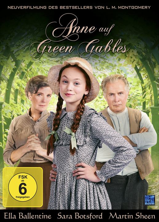 Anne auf Green Gables : Kinoposter