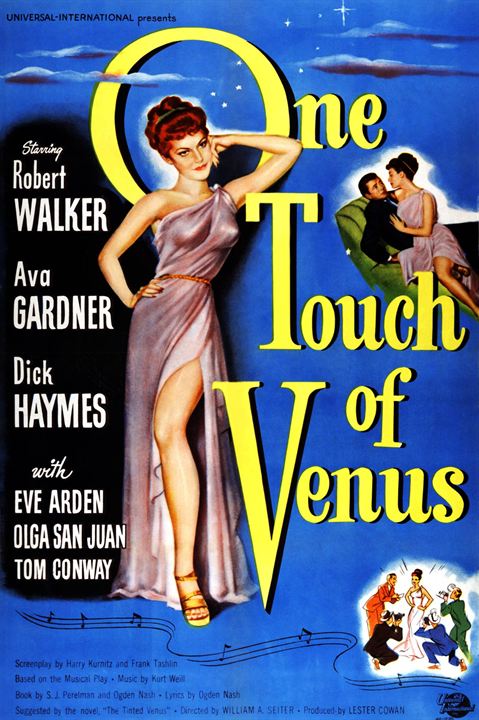 One Touch of Venus : Kinoposter