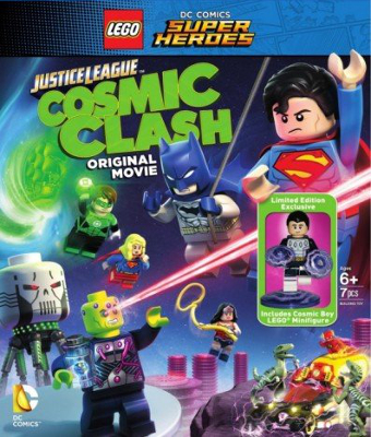 LEGO DC Comics Super Heroes: Justice League - Cosmic Clash : Kinoposter