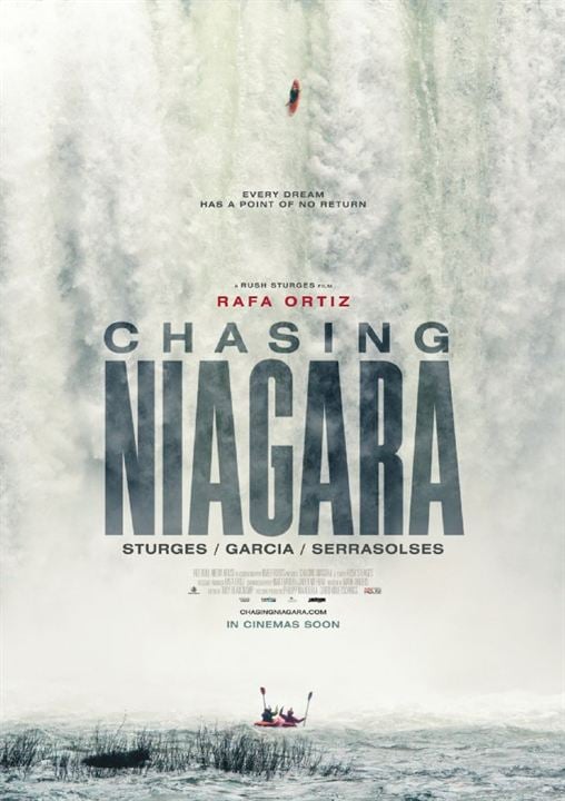 Chasing Niagara : Kinoposter