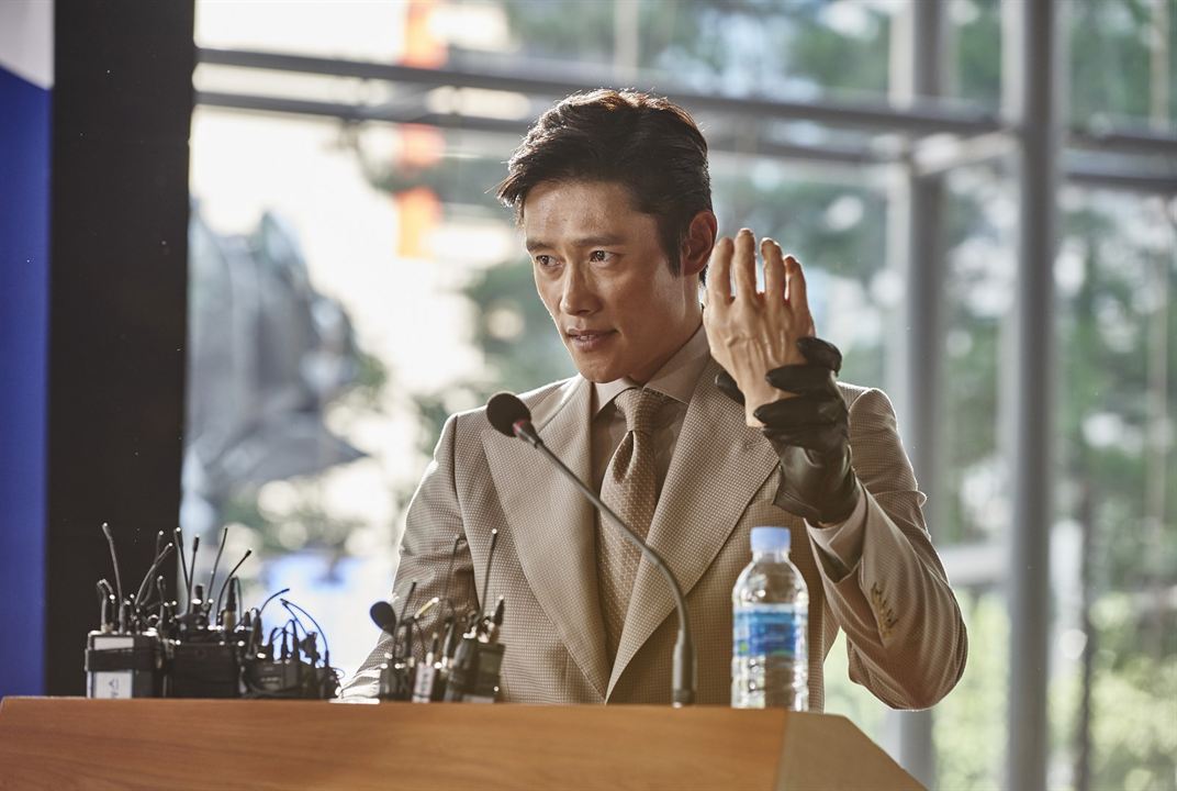 Inside Men - Die Rache der Gerechtigkeit : Bild Lee Byung-Hun