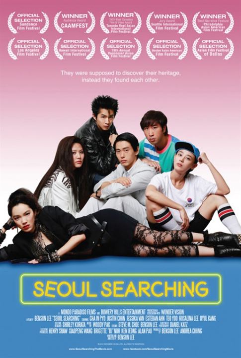 Seoul Searching : Kinoposter