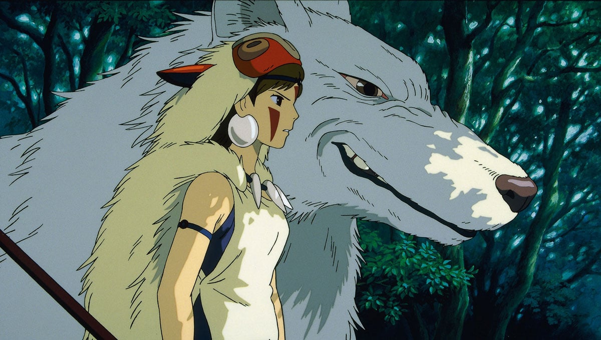 Prinzessin Mononoke : Bild