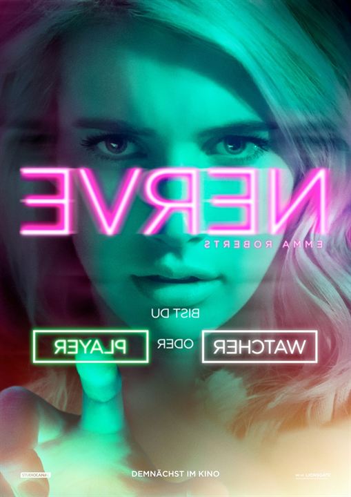 Nerve : Kinoposter