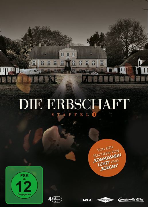 Die Erbschaft : Kinoposter