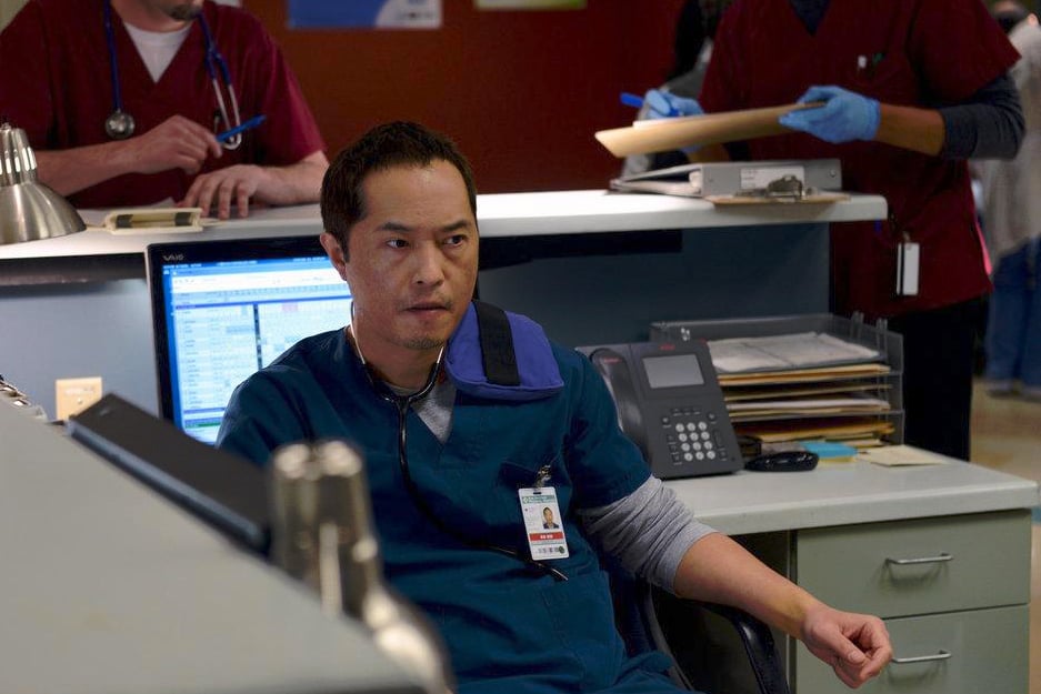 The Night Shift : Bild Ken Leung