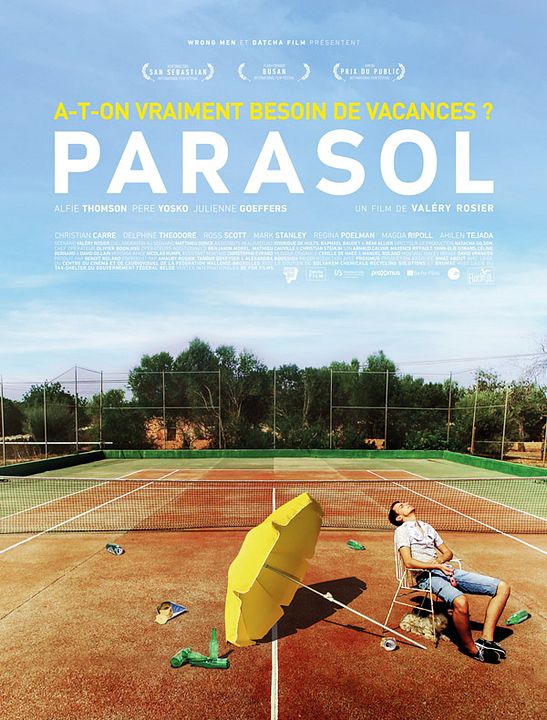 Parasol - Mallorca im Schatten : Kinoposter