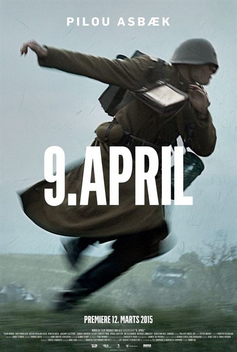 9. April - Angriff auf Dänemark : Kinoposter
