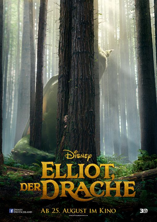 Elliot, der Drache : Kinoposter