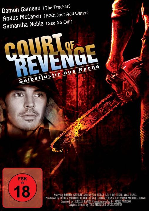 Court of Revenge : Kinoposter