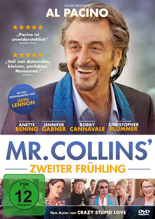 Mr. Collins' zweiter Frühling : Kinoposter