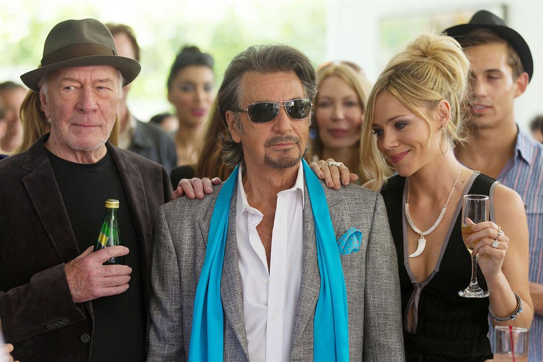 Mr. Collins' zweiter Frühling : Bild Al Pacino, Katarina Cas, Christopher Plummer