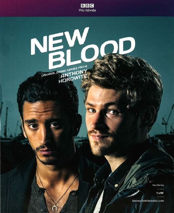 New Blood - Tod in London : Kinoposter