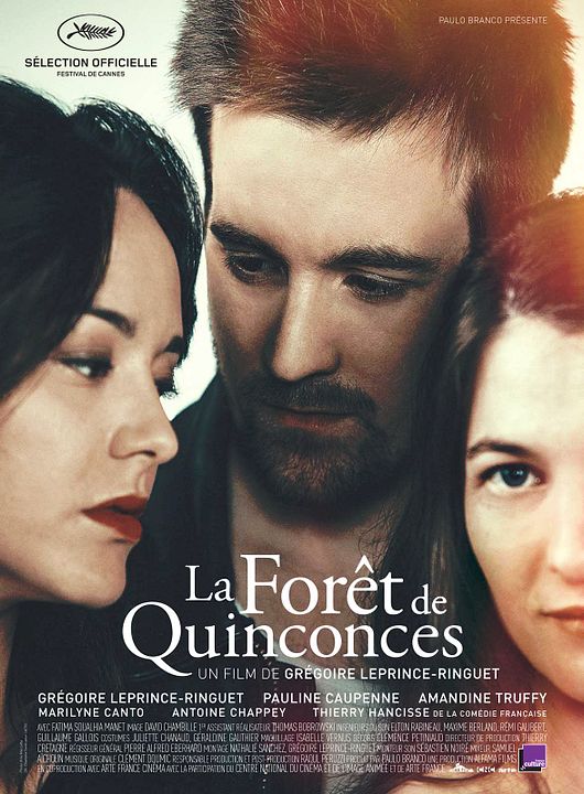 La Forêt de Quinconces : Kinoposter