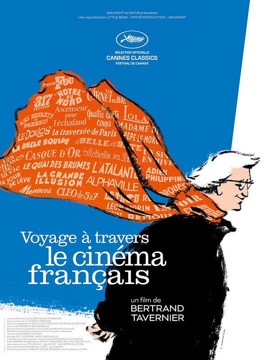 A Journey Through French Cinema : Kinoposter