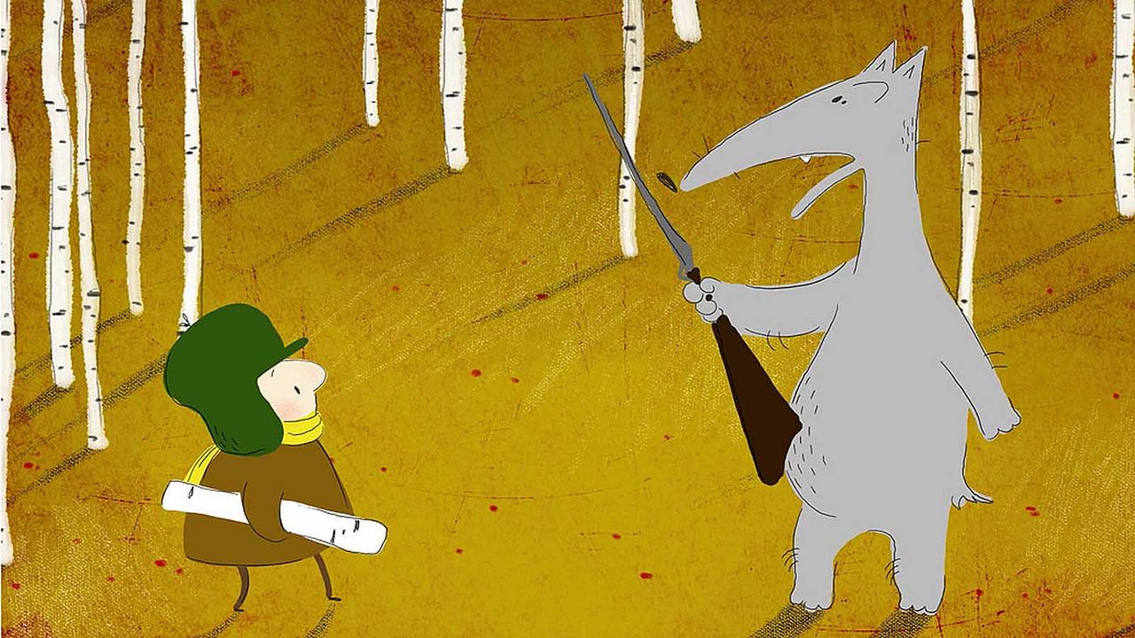 Promenons-nous avec les petits loups : Bild