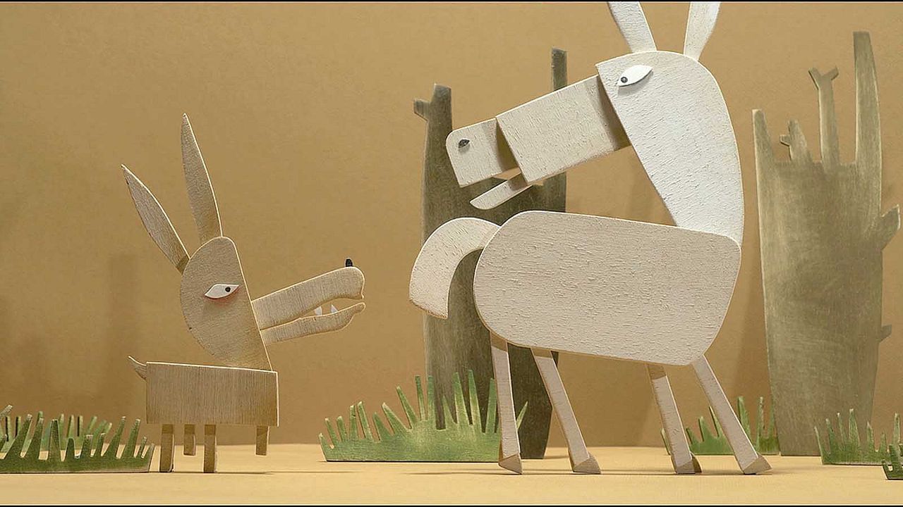 Promenons-nous avec les petits loups : Bild