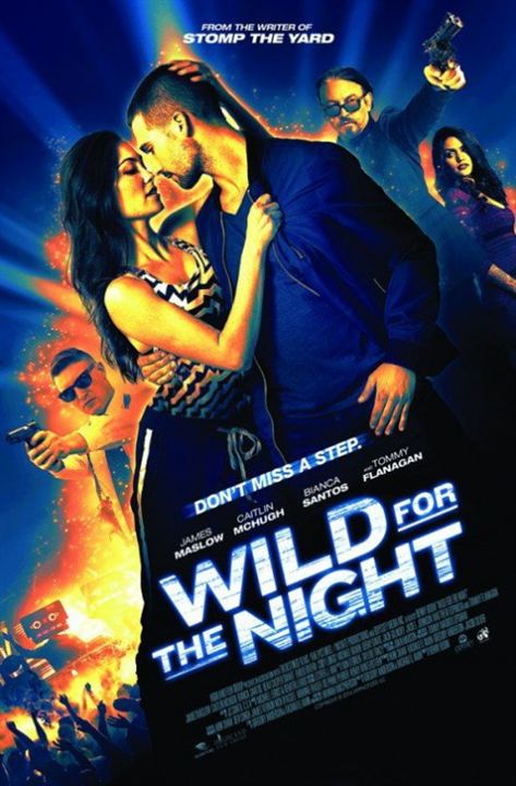 Wild For The Night : Kinoposter