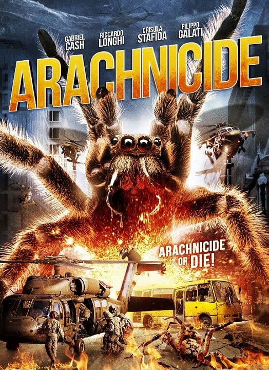 Arachnicide : Kinoposter