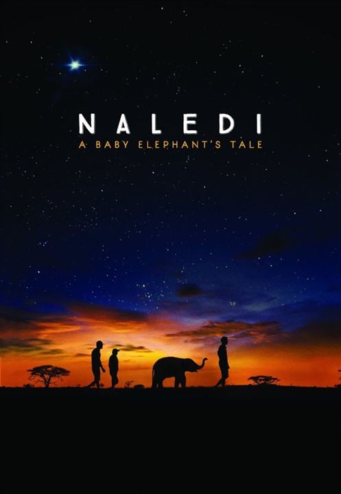 Naledi - Ein Elefantenleben : Kinoposter