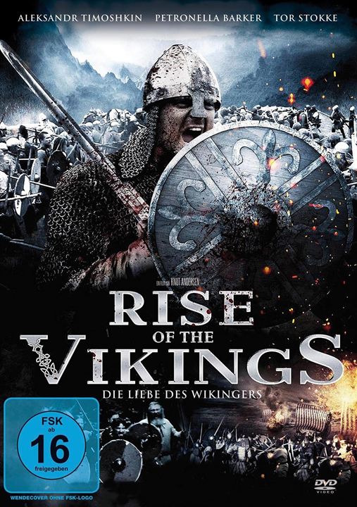 Rise of the Vikings - Die Liebe des Wikingers : Kinoposter