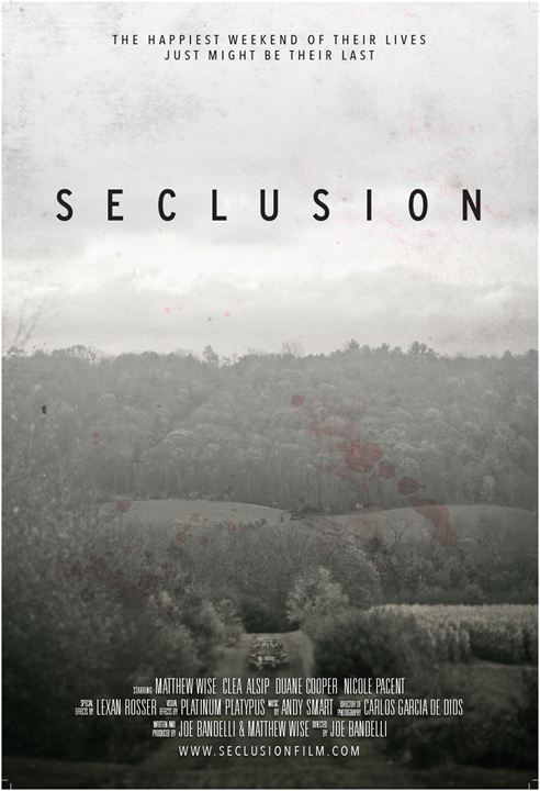 Seclusion : Kinoposter