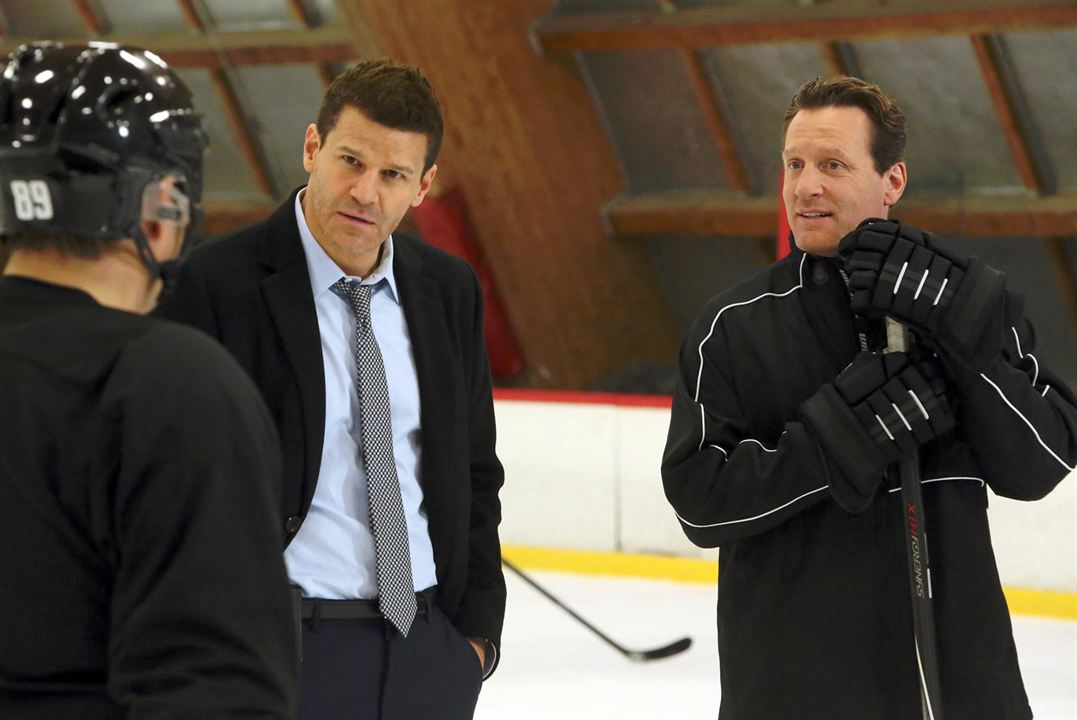 Bild David Boreanaz, Jeremy Roenick