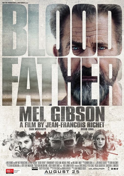 Blood Father : Kinoposter