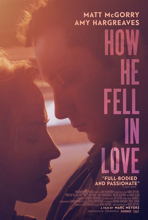 How He Fell In Love : Kinoposter
