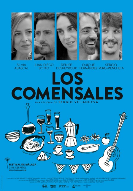 Los comensales : Bild