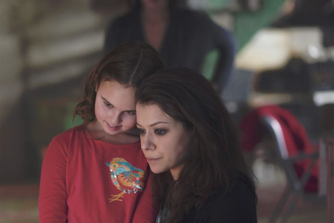 Orphan Black : Bild Skyler Wexler, Tatiana Maslany