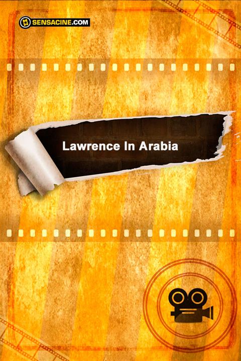 Lawrence in Arabien : Kinoposter