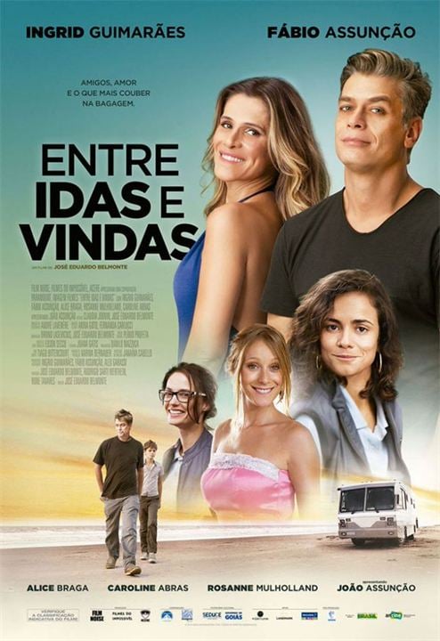 Entre Idas e Vindas : Kinoposter