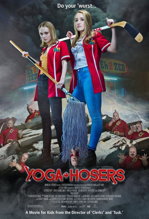 Yoga Hosers : Kinoposter