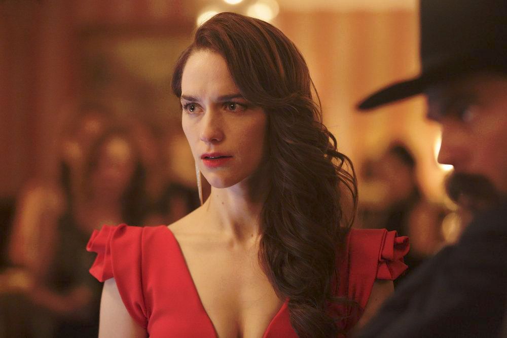 Wynonna Earp : Bild Melanie Scrofano