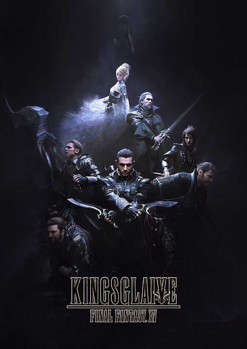 Kingsglaive: Final Fantasy XV : Kinoposter