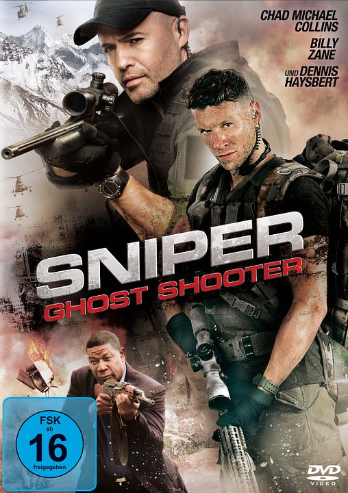 Sniper 6: Ghost Shooter : Kinoposter