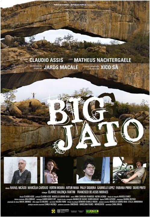 Big Jato : Kinoposter