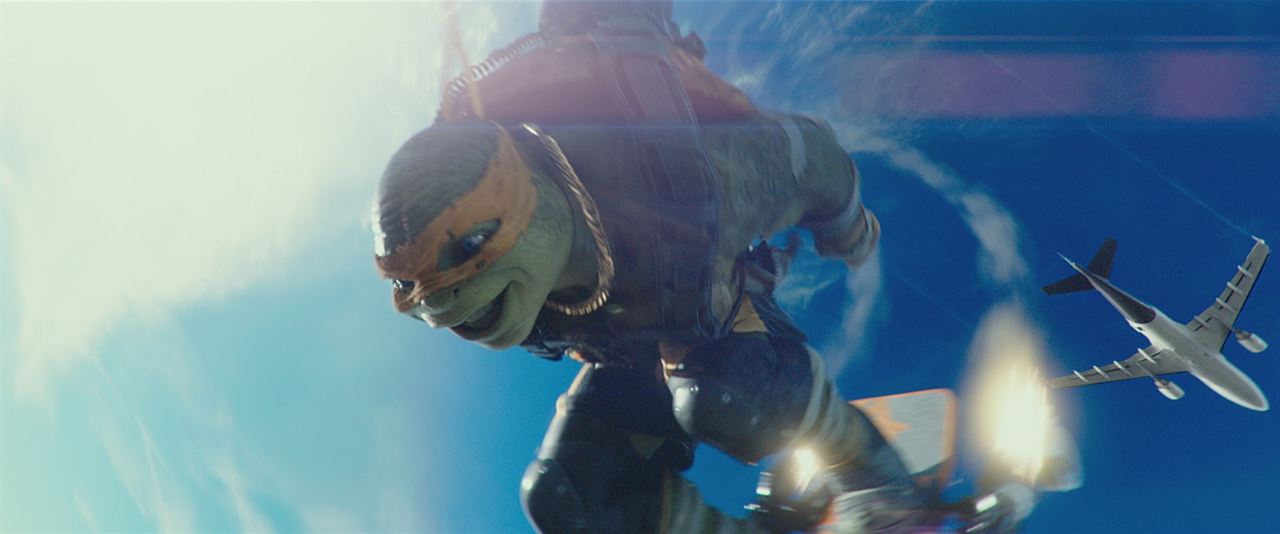 Teenage Mutant Ninja Turtles 2: Out Of The Shadows : Bild