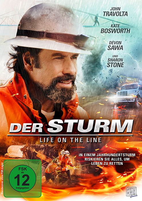 Der Sturm - Life On The Line : Kinoposter