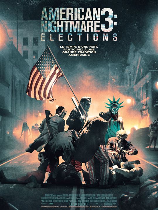 The Purge 3: Election Year : Kinoposter