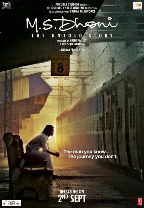 M.S. Dhoni: The Untold Story : Kinoposter