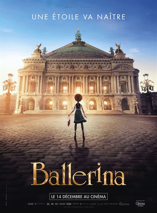 Ballerina : Kinoposter