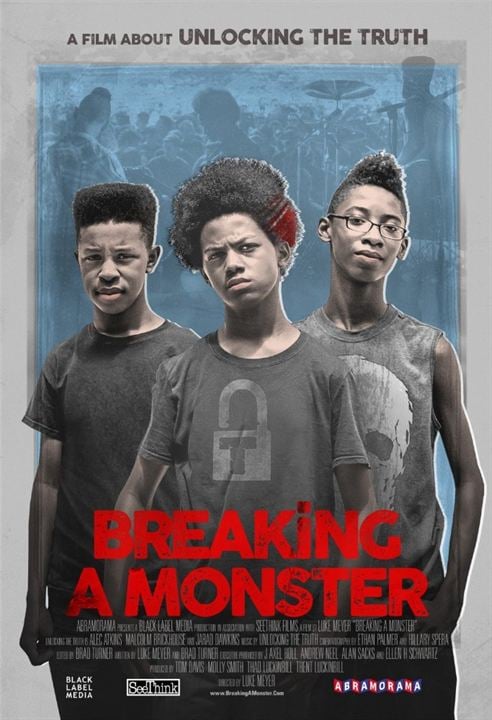 Breaking a Monster : Kinoposter