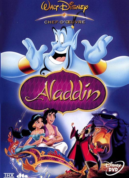 Aladdin : Kinoposter