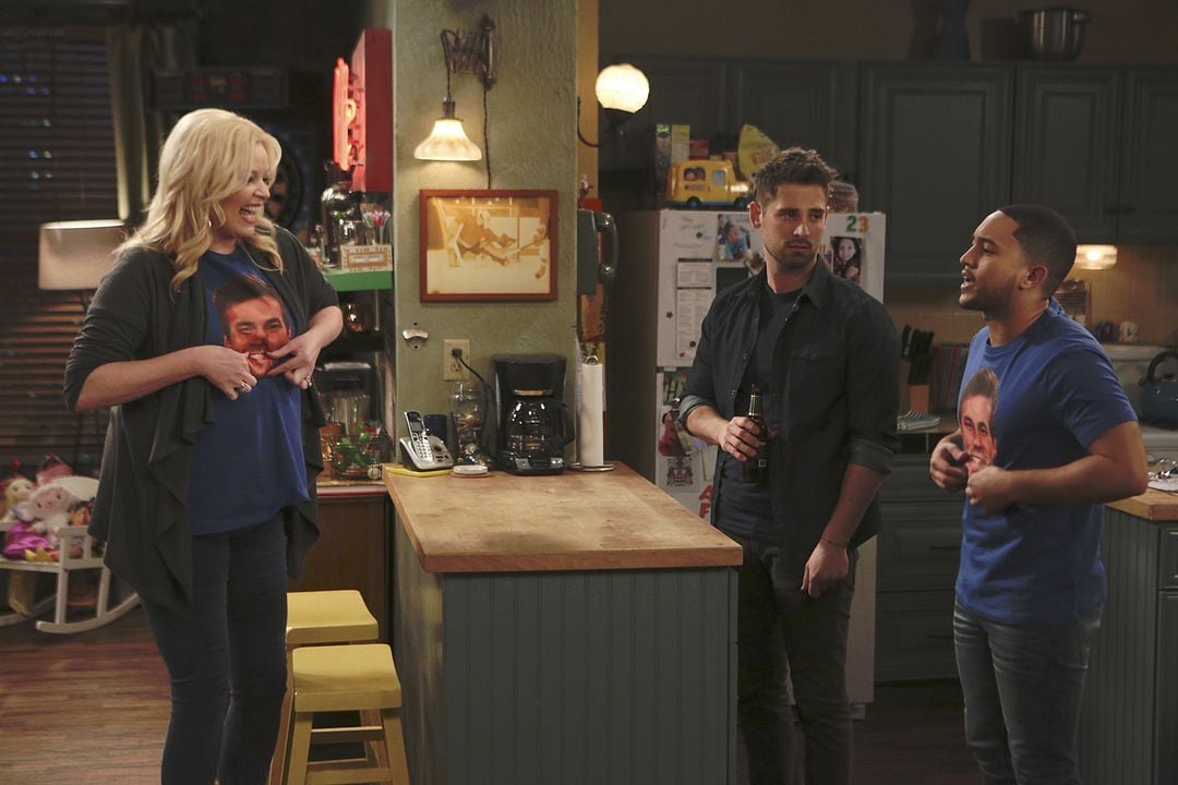 Baby Daddy : Bild Jean-Luc Bilodeau, Tahj Mowry, Melissa Peterman