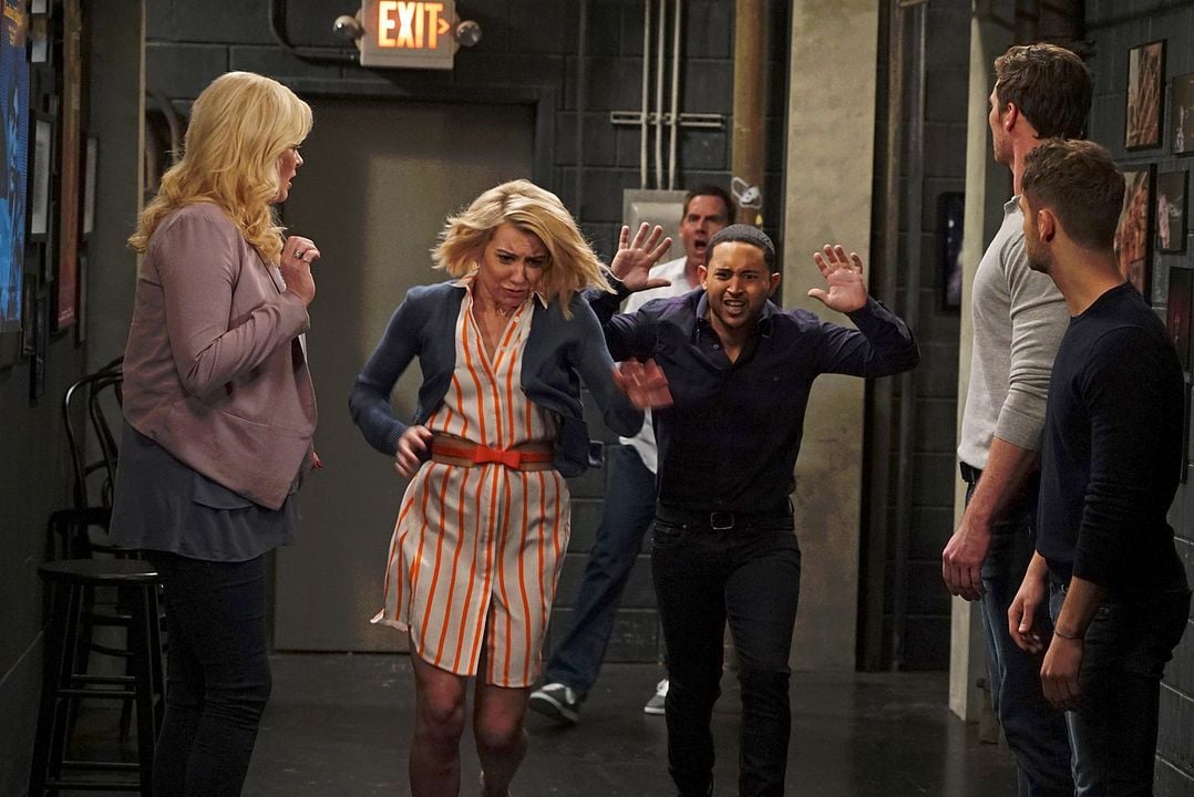 Baby Daddy : Bild Tahj Mowry, Chelsea Kane