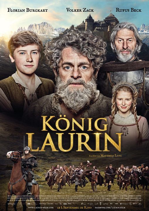 König Laurin : Kinoposter
