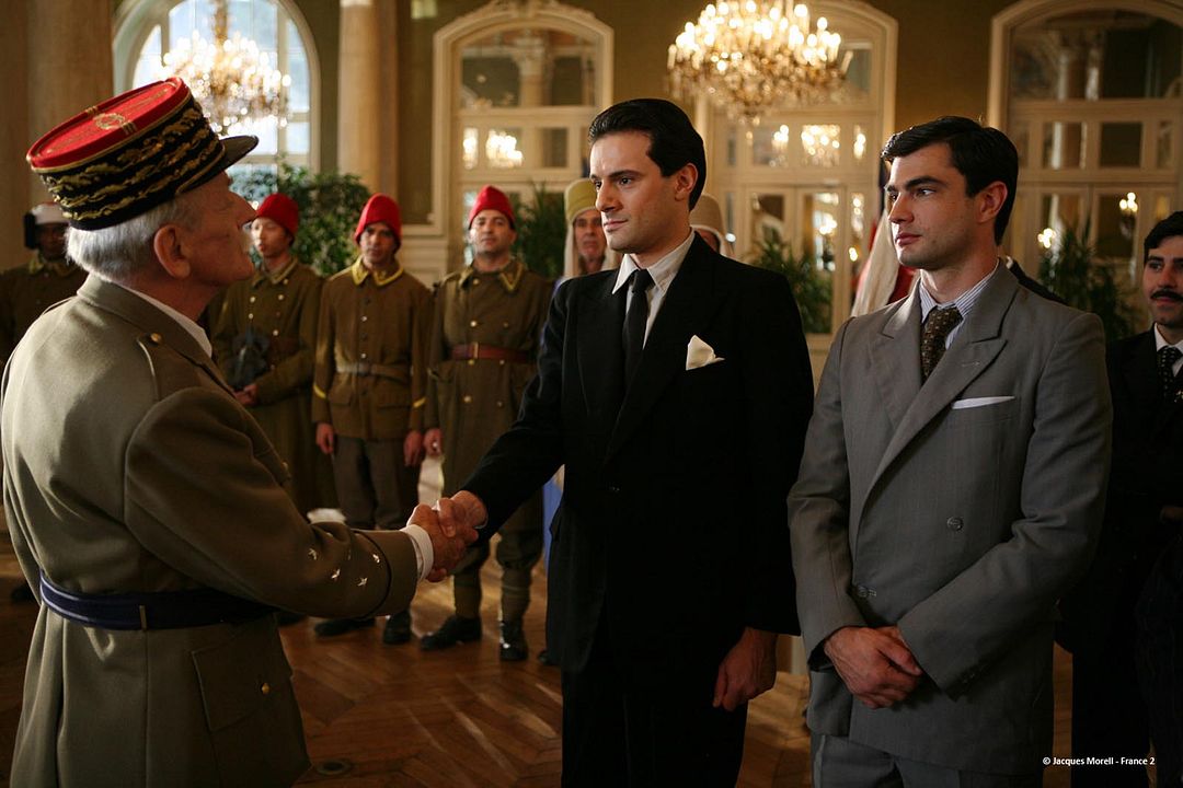 Mitterrand à Vichy : Bild Mathieu Bisson